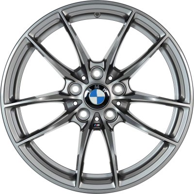 BMW OEM Wheel Style 513M — 18-inch BMW OEM wheel — documented with F82, F80, and F83