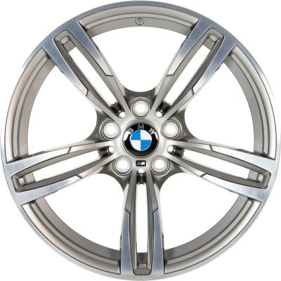 BMW OEM Wheel Style 437M — 19-inch BMW OEM wheel — documented with F80, F82, F87, and F83