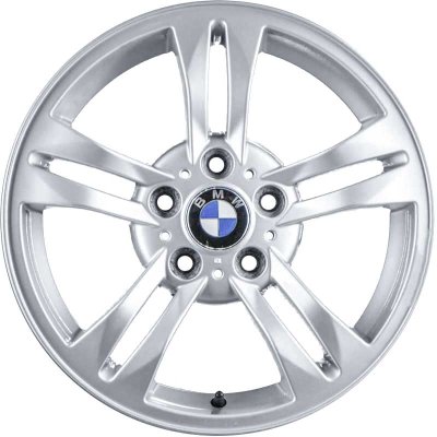 BMW OEM Wheel Style 112 — 17-inch BMW OEM wheel — documented with E83 and E53