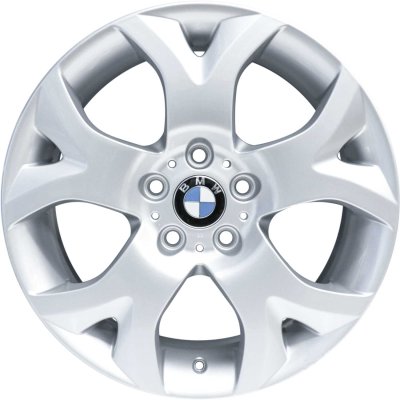 BMW OEM Wheel Style 114 — 18-inch BMW OEM wheel — documented with E83 and E53