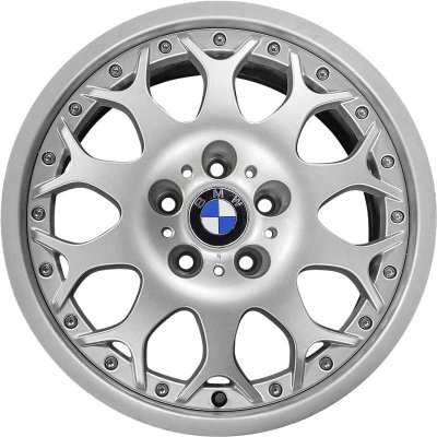 BMW OEM Wheel Style 80 — 17-inch BMW OEM wheel — documented with E39 and E38