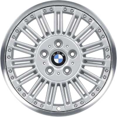 BMW OEM Wheel Style 86 — 17-inch BMW OEM wheel — documented with E36, Z3, E46, and E39