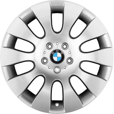 BMW OEM Wheel Style 91 — 18-inch BMW OEM wheel — documented with E65, E66, E52, and E67
