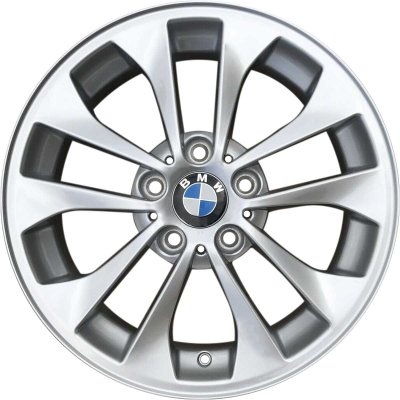 BMW OEM Wheel Style 98 — 17-inch BMW OEM wheel — documented with E46, E81, E82, and E87