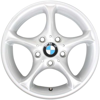 BMW OEM Wheel Style 102 — 16-inch BMW OEM wheel — documented with E85, E46, and E86