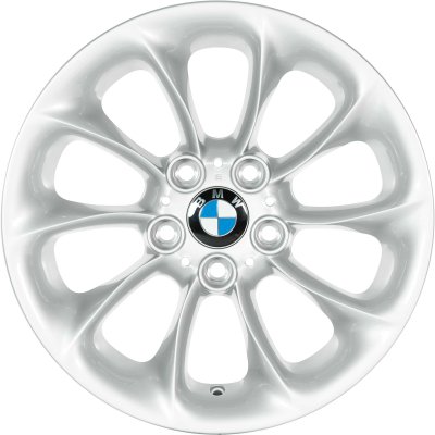 BMW OEM Wheel Style 106 — 17-inch BMW OEM wheel — documented with E85, E46, and E86