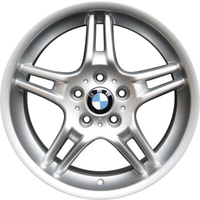 BMW OEM Wheel Style 125 — 18-inch and 19-inch BMW OEM wheel — documented with E46, E85, E60, and E39