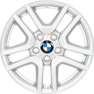 BMW OEM Wheel Style 130 — 17-inch BMW OEM wheel — documented with E53
