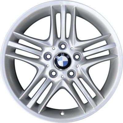 BMW OEM Wheel Style 89 — 17-inch, 18-inch, and 19-inch BMW OEM wheel — documented with E39, E36, E46, and E60