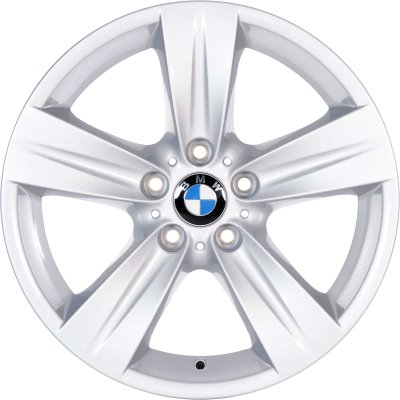 BMW OEM Wheel Style 189 — 18-inch BMW OEM wheel — documented with E90, E91, E92, and E93