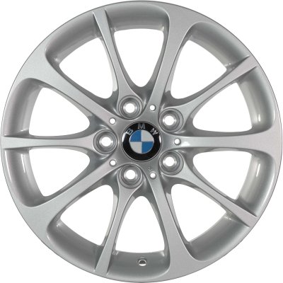 BMW OEM Wheel Style 200 — 17-inch BMW OEM wheel — documented with E85 and E86