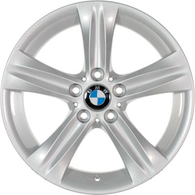 BMW OEM Wheel Style 203 — 18-inch BMW OEM wheel — documented with E85 and E86