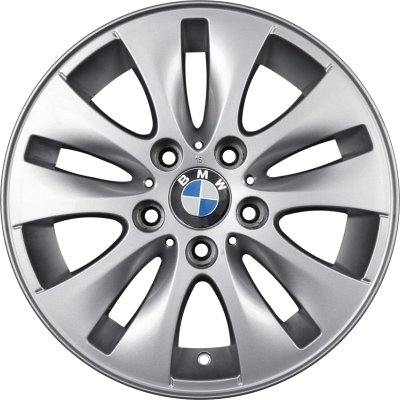 BMW OEM Wheel Style 229 — 16-inch BMW OEM wheel — documented with E87, E81, E82, and E88