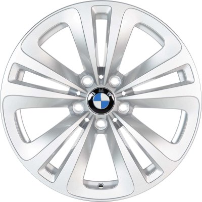 BMW OEM Wheel Style 234 — 18-inch BMW OEM wheel — documented with F01, F06, F07, and F12