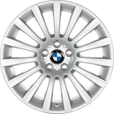 BMW OEM Wheel Style 235 — 19-inch BMW OEM wheel — documented with F01, F02, F03, and F04