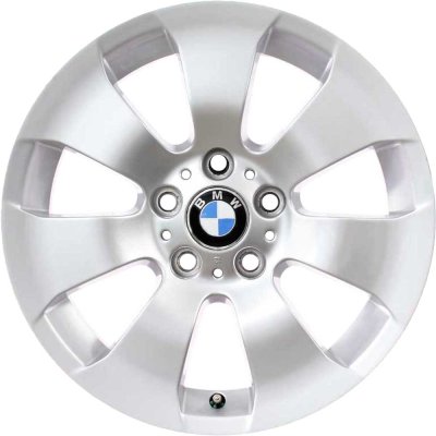 BMW OEM Wheel Style 158 — 17-inch BMW OEM wheel — documented with E90, E91, E92, and E93