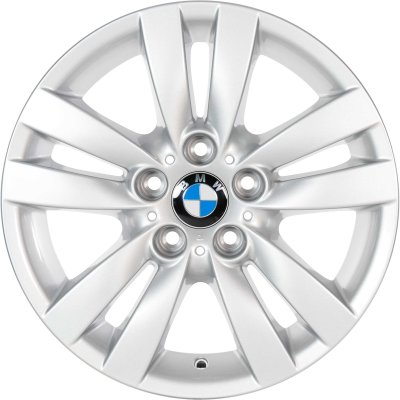 BMW OEM Wheel Style 161 — 17-inch BMW OEM wheel — documented with E90, E91, E92, and E93