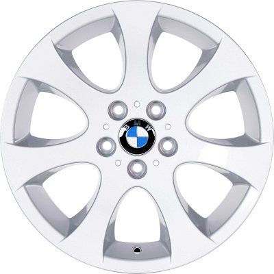 BMW OEM Wheel Style 162 — 18-inch BMW OEM wheel — documented with E90, E91, E92, and E93