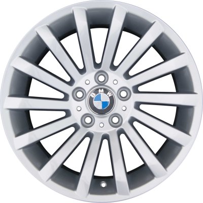 BMW OEM Wheel Style 196 — 18-inch BMW OEM wheel — documented with E90, E91, E92, and E93