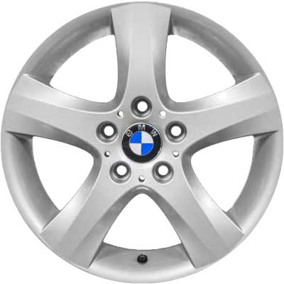 BMW OEM Wheel Style 142 — 17-inch BMW OEM wheel — documented with E87, E81, E82, and E88