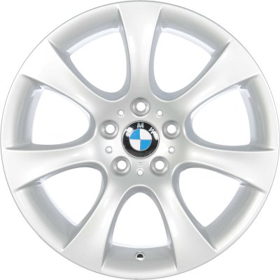BMW OEM Wheel Style 124 — 18-inch BMW OEM wheel — documented with E60, E39, and E61