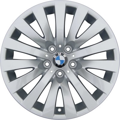 BMW OEM Wheel Style 254 — 18-inch BMW OEM wheel — documented with F07, F01, F02, and F04