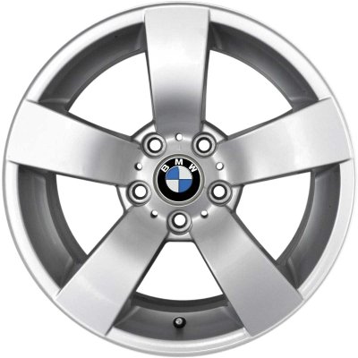 BMW OEM Wheel Style 122 — 17-inch BMW OEM wheel — documented with E60, E39, and E61