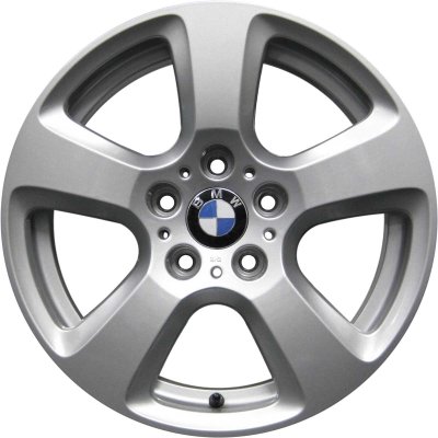 BMW OEM Wheel Style 243 — 17-inch BMW OEM wheel — documented with E60 and E61