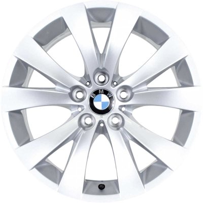 BMW OEM Wheel Style 248 — 18-inch BMW OEM wheel — documented with E63 and E64