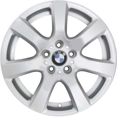 BMW OEM Wheel Style 233 — 17-inch BMW OEM wheel — documented with F01, F02, F04, and F07