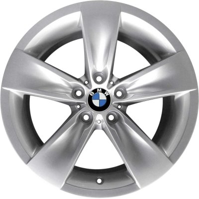 BMW OEM Wheel Style 246 — 18-inch BMW OEM wheel — documented with E60 and E61