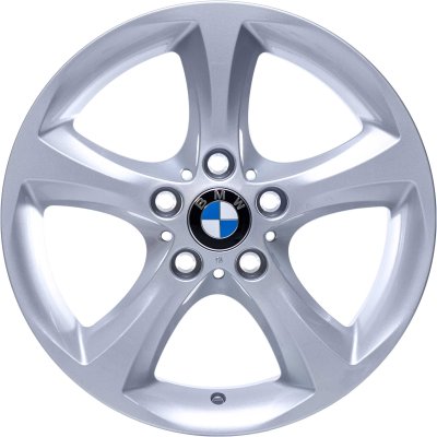 BMW OEM Wheel Style 256 — 17-inch BMW OEM wheel — documented with E87, E81, E82, and E88