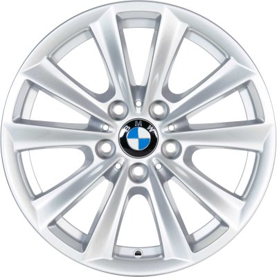 BMW OEM Wheel Style 236 — 17-inch BMW OEM wheel — documented with F06, F10, F12, and F11