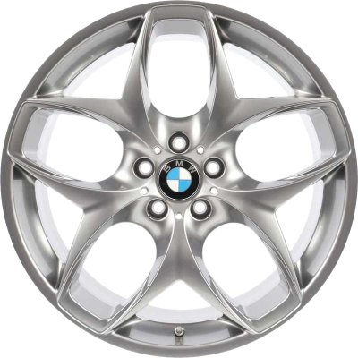 BMW OEM Wheel Style 215 — 20-inch and 21-inch BMW OEM wheel — documented with E70, E71, F15, and F16
