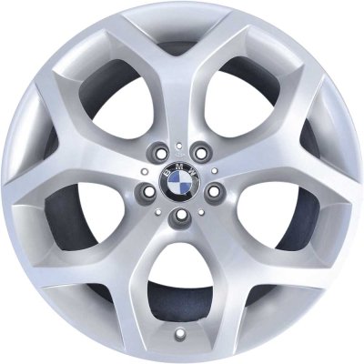 BMW OEM Wheel Style 214 — 20-inch BMW OEM wheel — documented with E70, E71, and E72