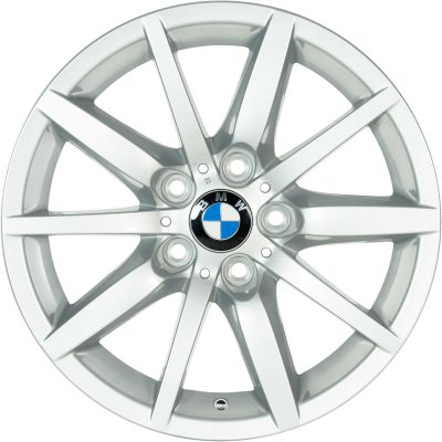 BMW OEM Wheel Style 286 — 17-inch BMW OEM wheel — documented with E90, E91, E92, and E93