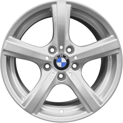 BMW OEM Wheel Style 290 — 17-inch BMW OEM wheel — documented with E89, E70, E71, and E72