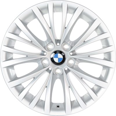 BMW OEM Wheel Style 293 — 18-inch BMW OEM wheel — documented with E89, E70, E71, and E72