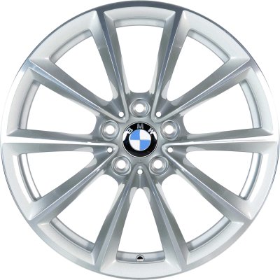 BMW OEM Wheel Style 296 — 19-inch BMW OEM wheel — documented with E89, E70, E71, and E72