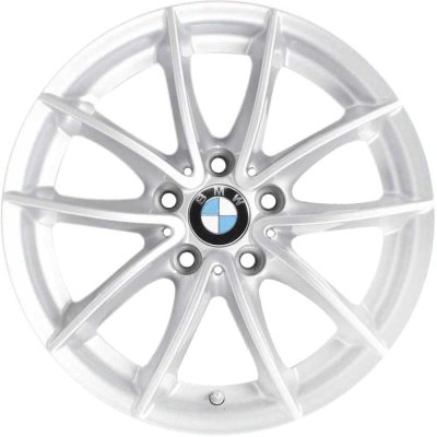 BMW OEM Wheel Style 304 — 17-inch BMW OEM wheel — documented with F25, F26, E70, and E71