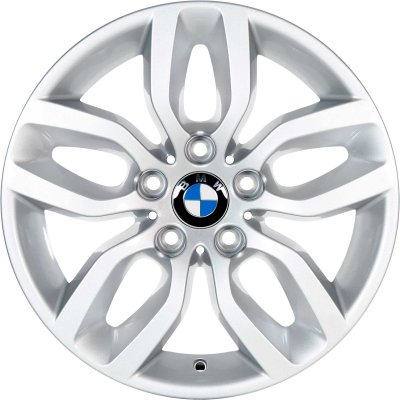 BMW OEM Wheel Style 305 — 17-inch BMW OEM wheel — documented with F25, F26, E70, and E71