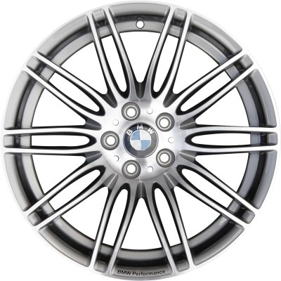 BMW OEM Wheel Style 269 — 18-inch and 19-inch BMW OEM wheel — documented with E87, E46, E85, and E90