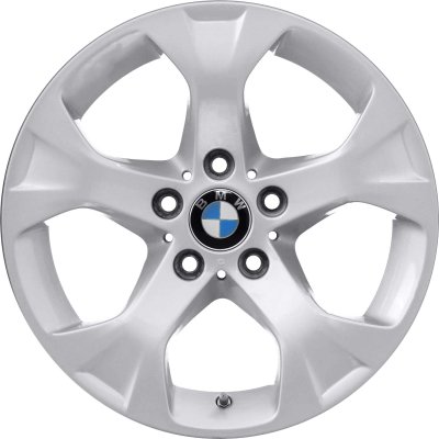 BMW OEM Wheel Style 317 — 17-inch BMW OEM wheel — documented with E84, E70, E71, and E72