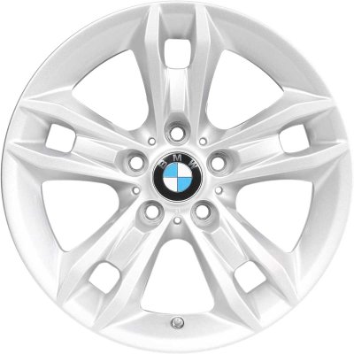 BMW OEM Wheel Style 319 — 17-inch BMW OEM wheel — documented with E84, E70, E71, and E72