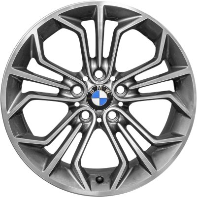 BMW OEM Wheel Style 323 — 18-inch BMW OEM wheel — documented with E84, E70, E71, and E72