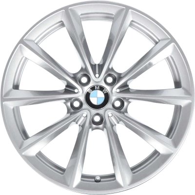 BMW OEM Wheel Style 324 — 19-inch BMW OEM wheel — documented with E84, E70, E71, and E72