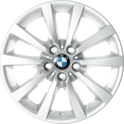 BMW OEM Wheel Style 328 — 18-inch BMW OEM wheel — documented with F06, F10, F12, and F11