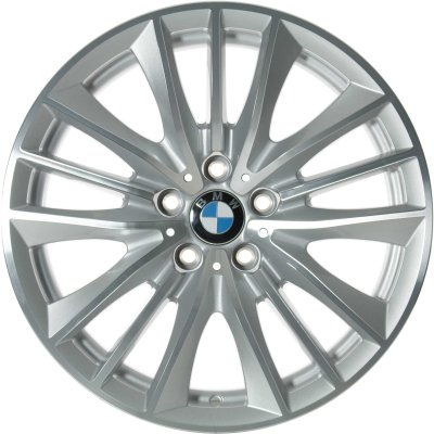 BMW OEM Wheel Style 332 — 19-inch BMW OEM wheel — documented with F06, F10, F12, and F11