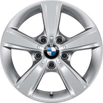 BMW OEM Wheel Style 376 — 16-inch BMW OEM wheel — documented with F20, F22, F21, and F23