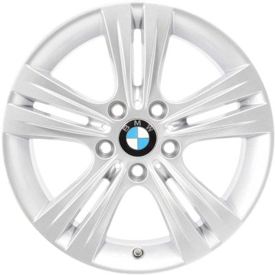 BMW OEM Wheel Style 392 — 17-inch BMW OEM wheel — documented with F30, F36, F31, and F32